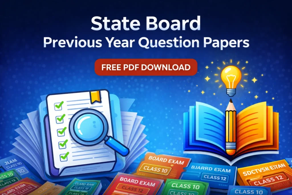 State Board Previous Year Question Papers State Board Previous Year Question Papers
