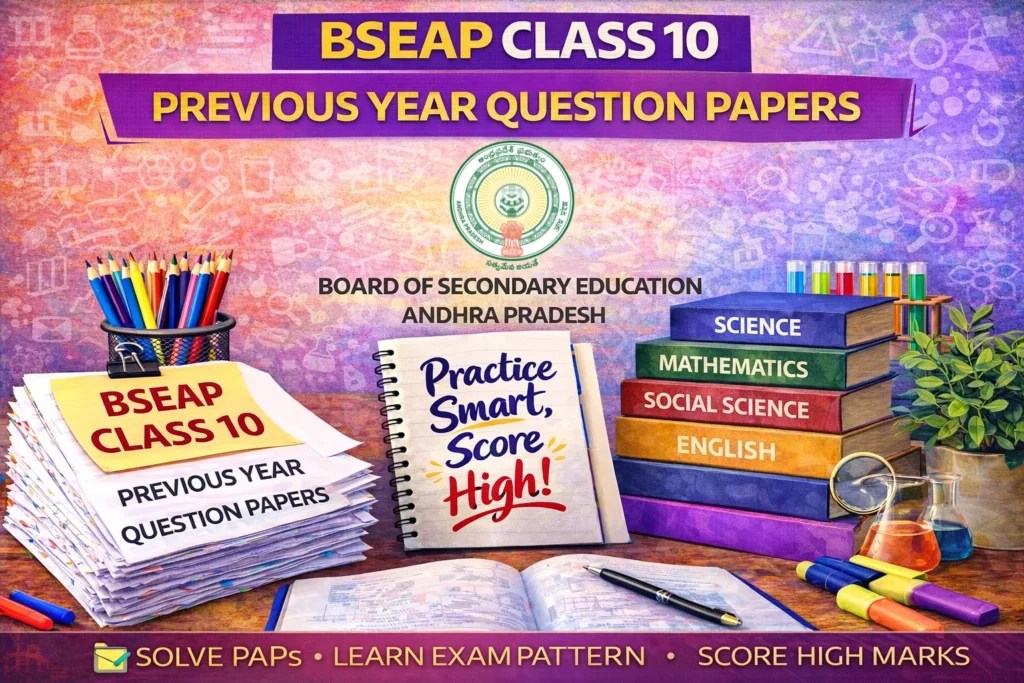 Andhra Pradesh Board Class 10 Previous Year Question Papers
