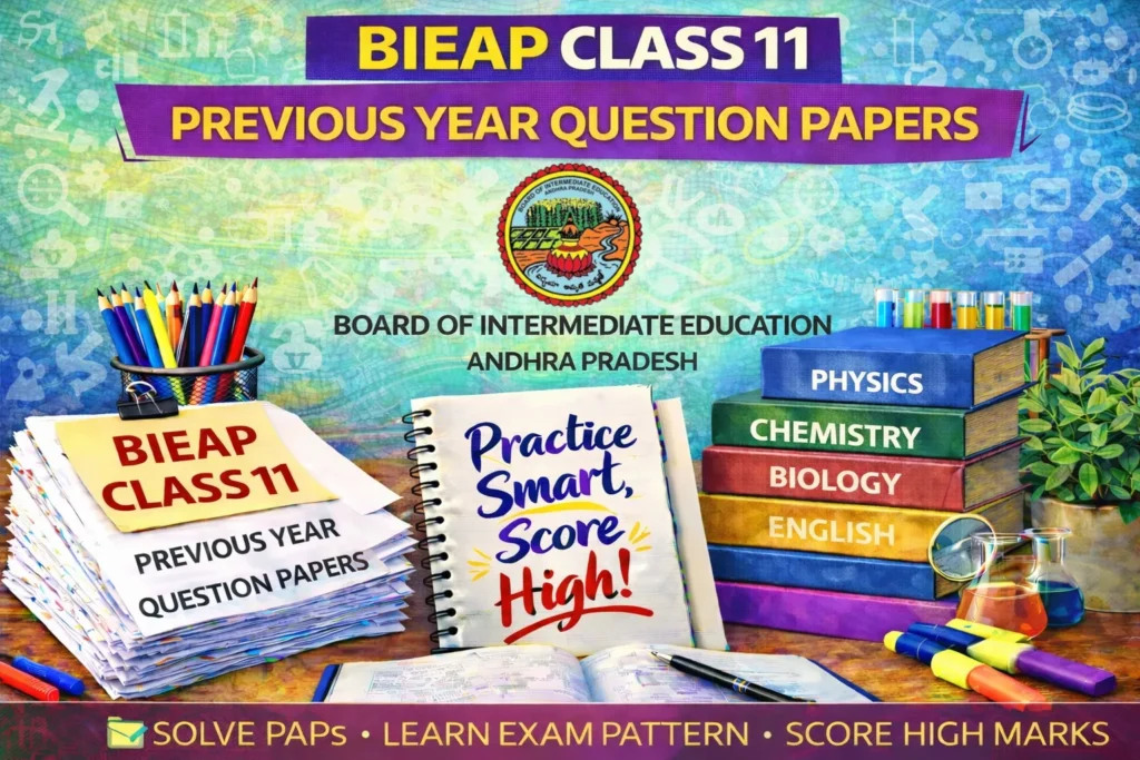Andhra Pradesh Board Class 11 Previous Year Question Papers