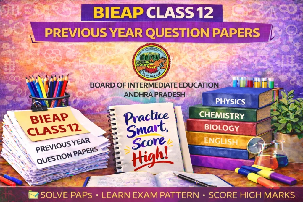Andhra Pradesh Board Class 12 Previous Year Question Papers