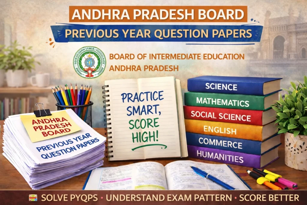 Andhra Pradesh Board Previous Year Question Papers