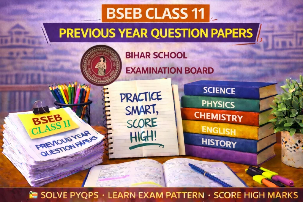 Bihar Board Class 11 Previous Year Question Papers
