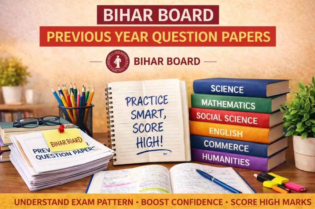 Bihar Board Previous Year Question Papers