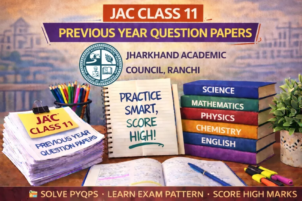 Jharkhand Board Class 11 Previous Year Question Papers