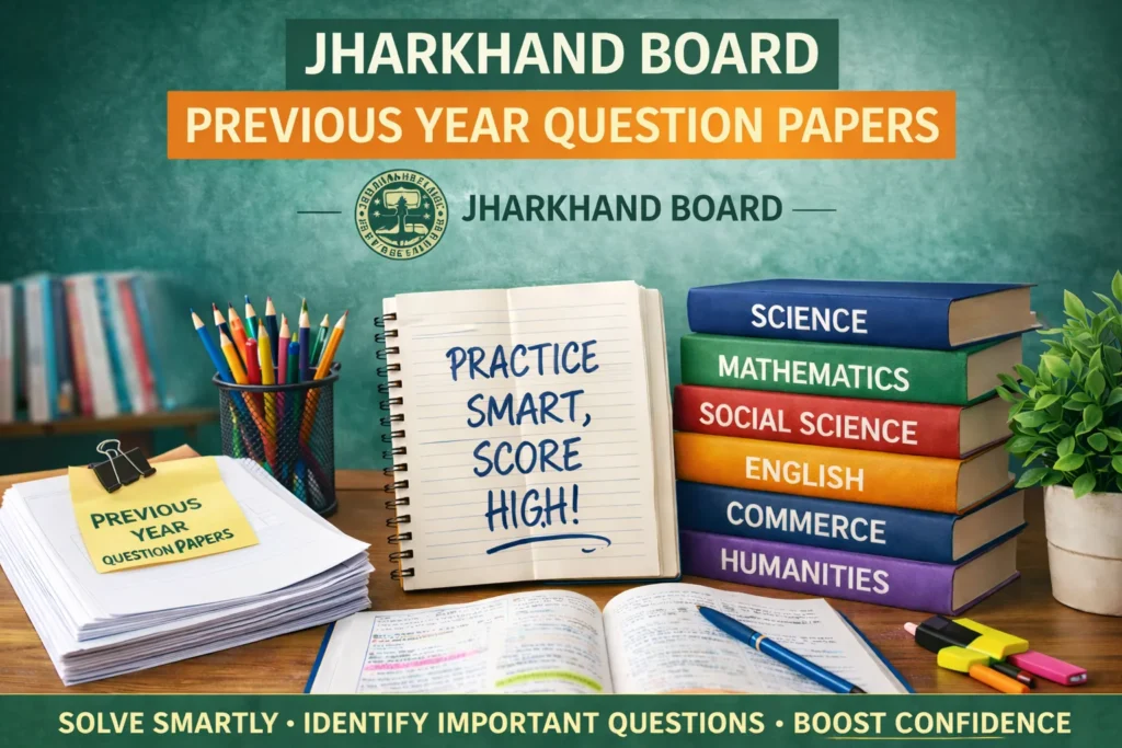 Jharkhand Board Previous Year Question Papers