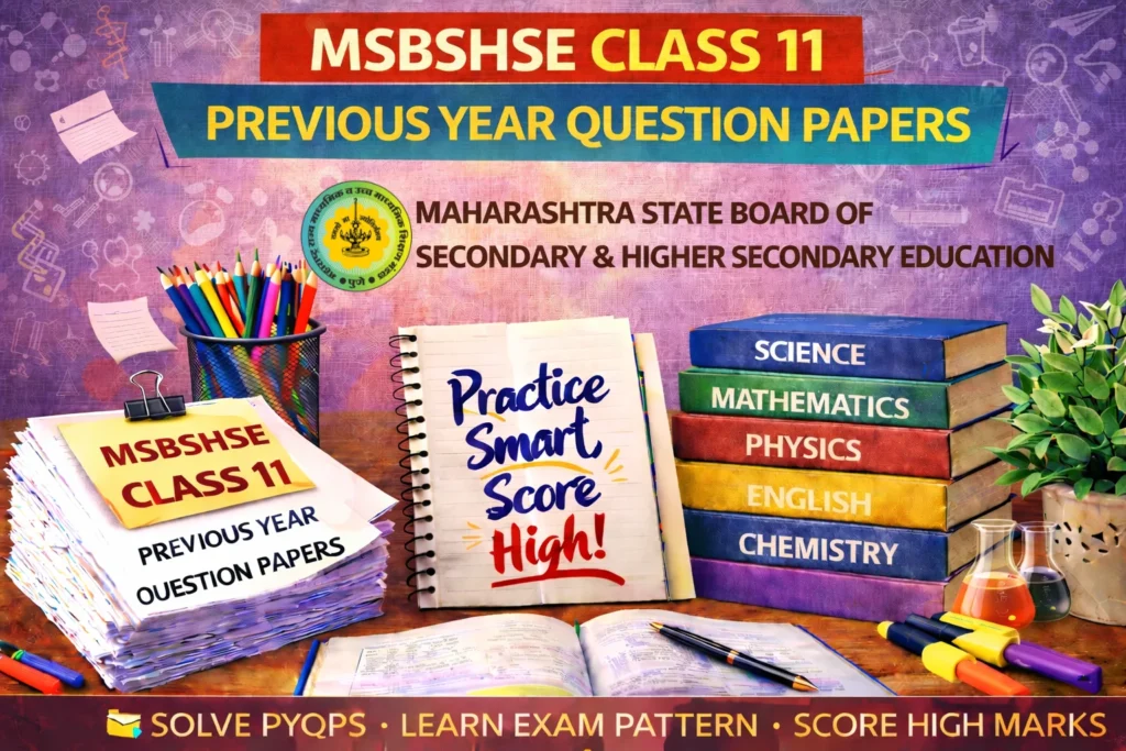 Maharashtra Board Class 11 Previous Year Question Papers