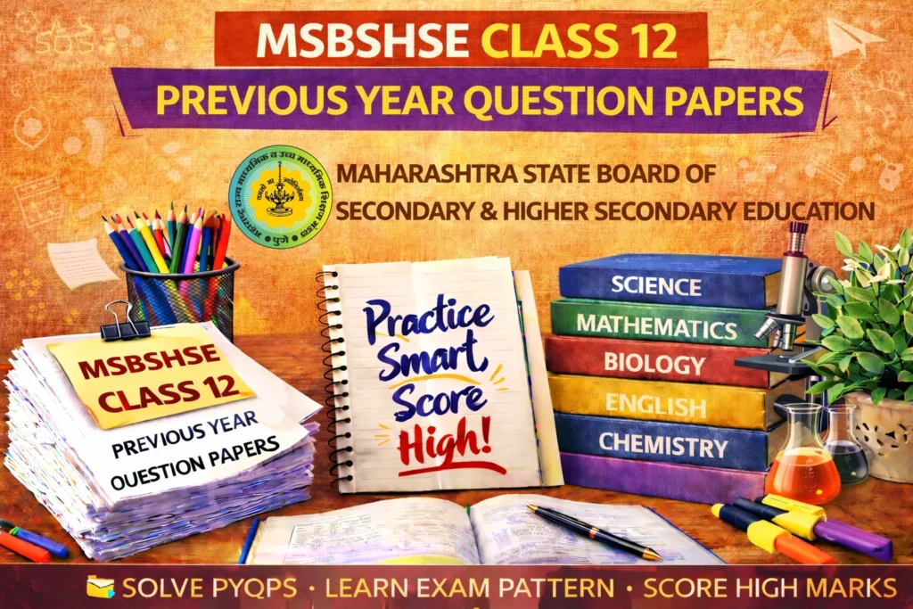 Maharashtra Board Class 12 Previous Year Question Papers