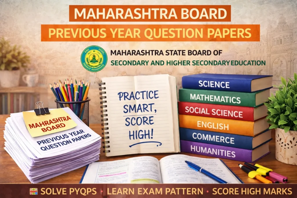 Maharashtra Board Previous Year Question Papers
