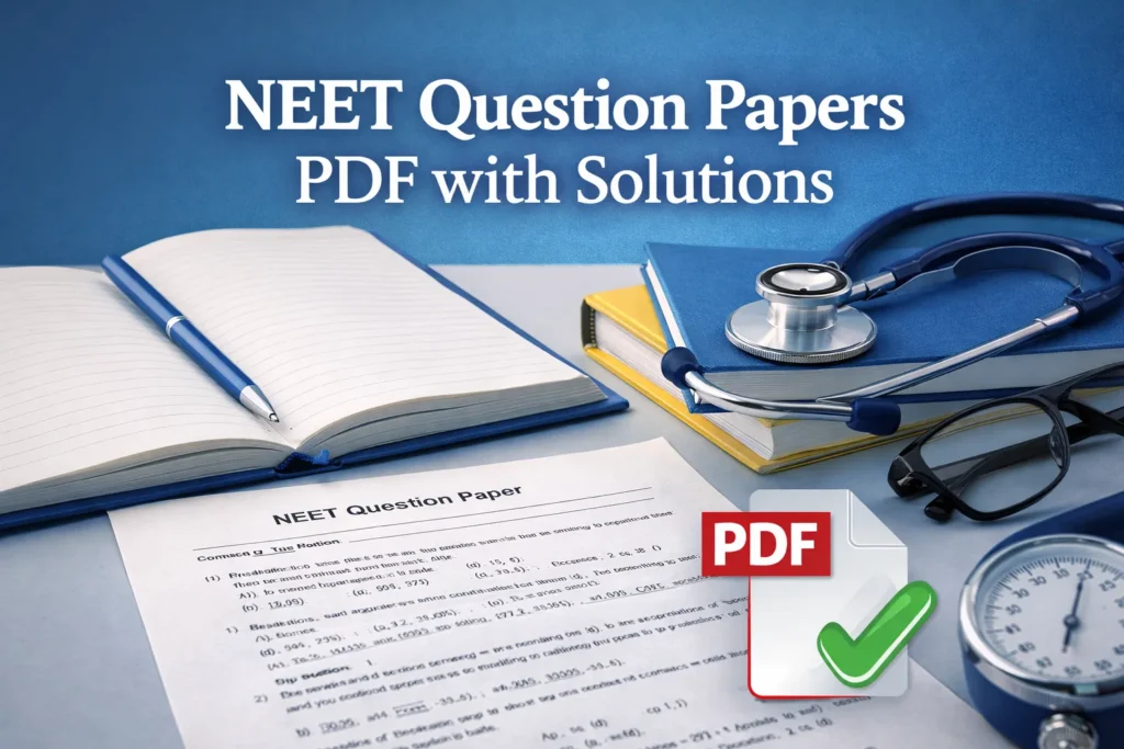 NEET Previous Year Question Papers