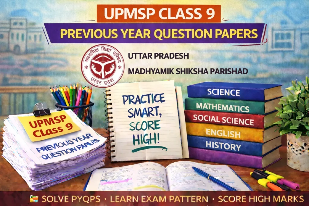 UP Board Class 9 Previous Year Question Papers