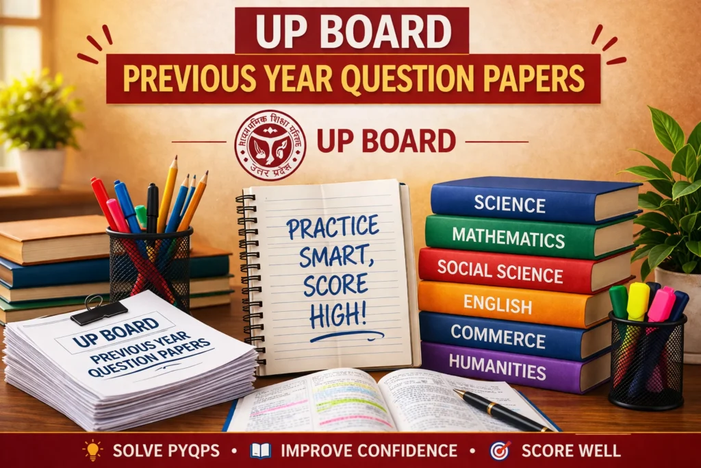 UP Board Previous Year Question Papers
