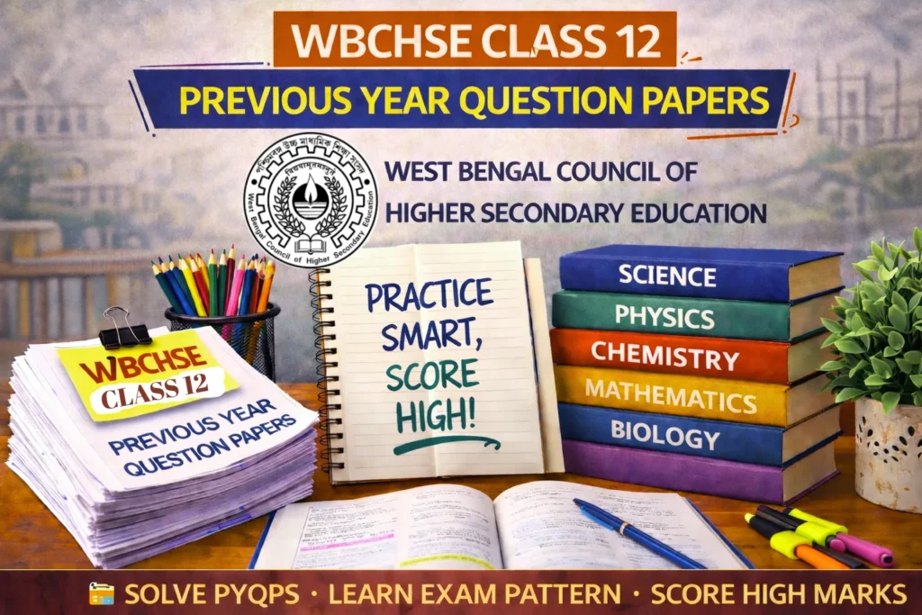 West Bengal Board Class 12 Previous Year Question Papers
