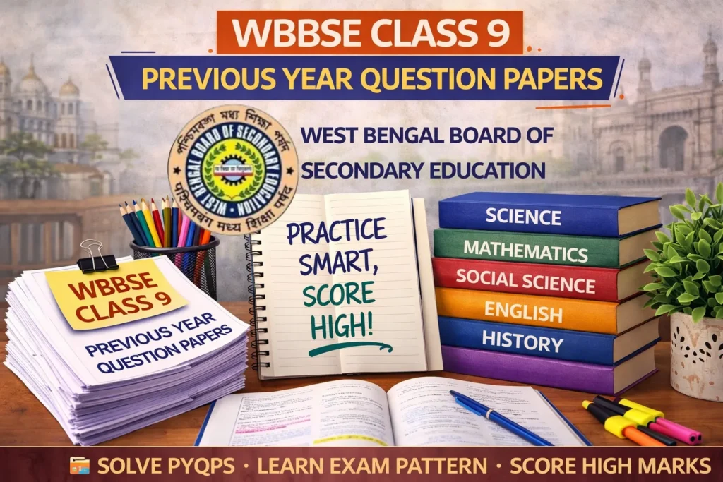 West Bengal Board Class 9 Previous Year Question Papers