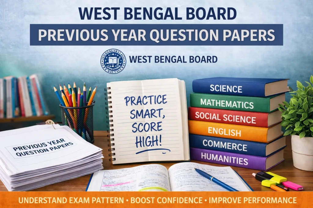 West Bengal Board Previous Year Question Papers